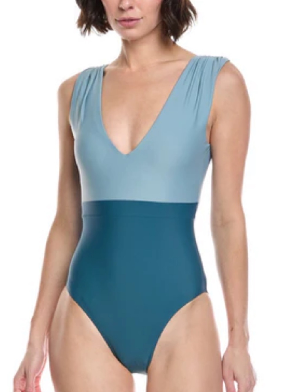 Summersalt Women's The Causeway Swimsuit Bay & Seaspray Blue Size 8